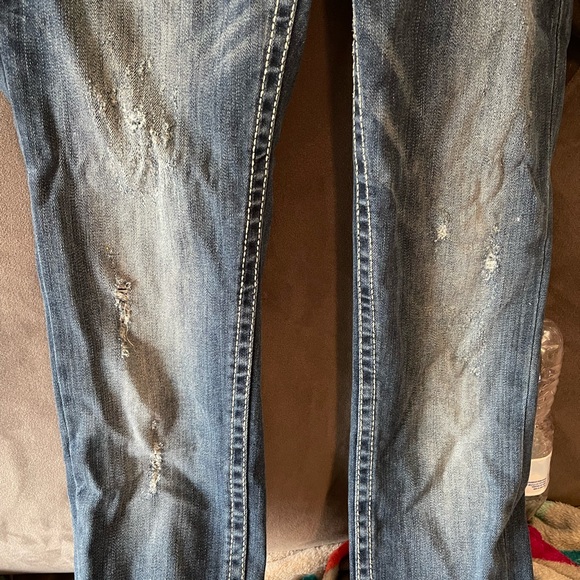 Buckle Black Jeans 26 - Picture 4 of 5